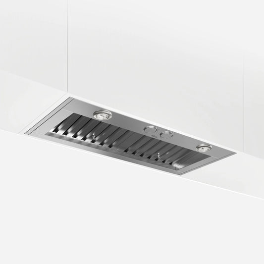 ELICA ESC146SS SCANNO Insert Range Hood 46 1/2" wide - 1200CFM in Stainless Steel - ESC146SS