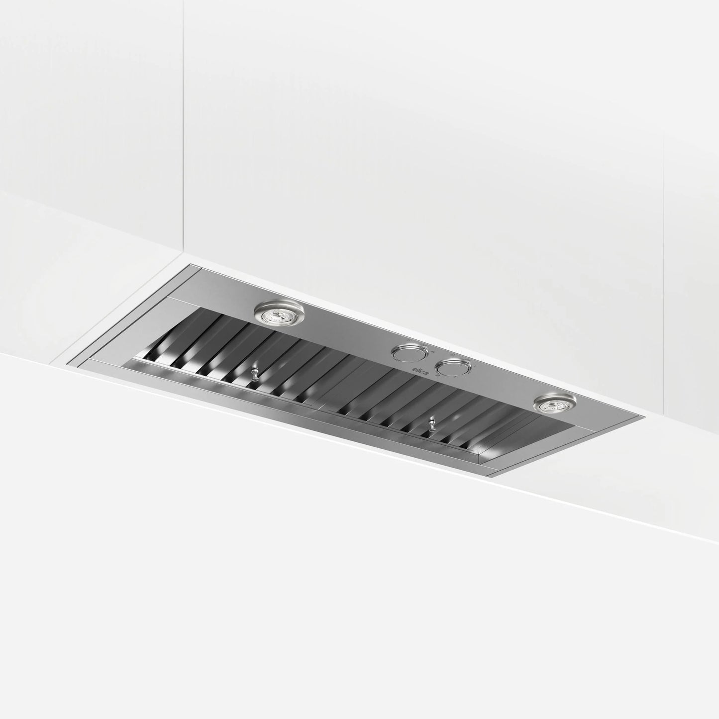 ELICA ESC146SS SCANNO Insert Range Hood 46 1/2" wide - 1200CFM in Stainless Steel - ESC146SS