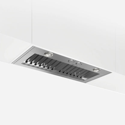 ELICA ESC146SS SCANNO Insert Range Hood 46 1/2" wide - 1200CFM in Stainless Steel - ESC146SS