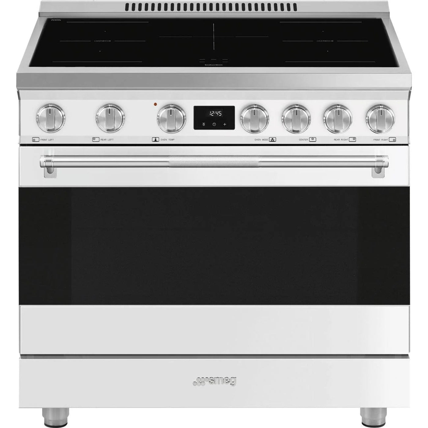 SMEG SPR36UIMX Range Stainless steel SPR36UIMX in Stainless Steel - SPR36UIMX