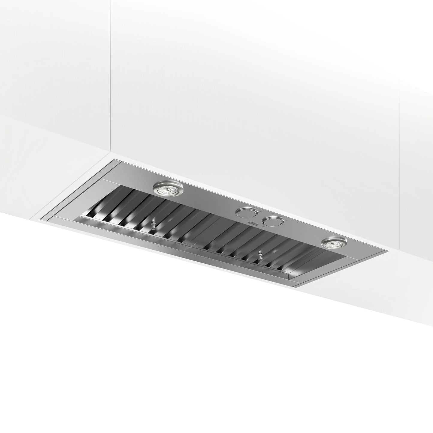 ELICA ESC146SS SCANNO Insert Range Hood 46 1/2" wide - 1200CFM in Stainless Steel - ESC146SS