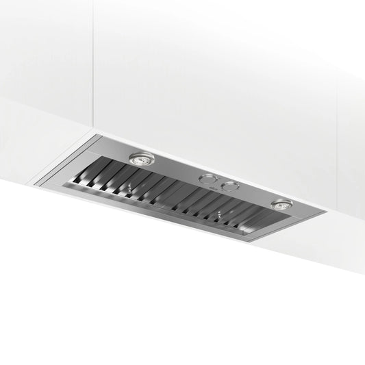 ELICA ESC146SS SCANNO Insert Range Hood 46 1/2" wide - 1200CFM in Stainless Steel - ESC146SS