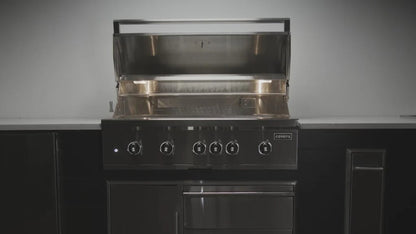 Coyote SL-Series 42" Grill on Cart with Sear Zone & Rotisserie - C3SL42+C3S42CT