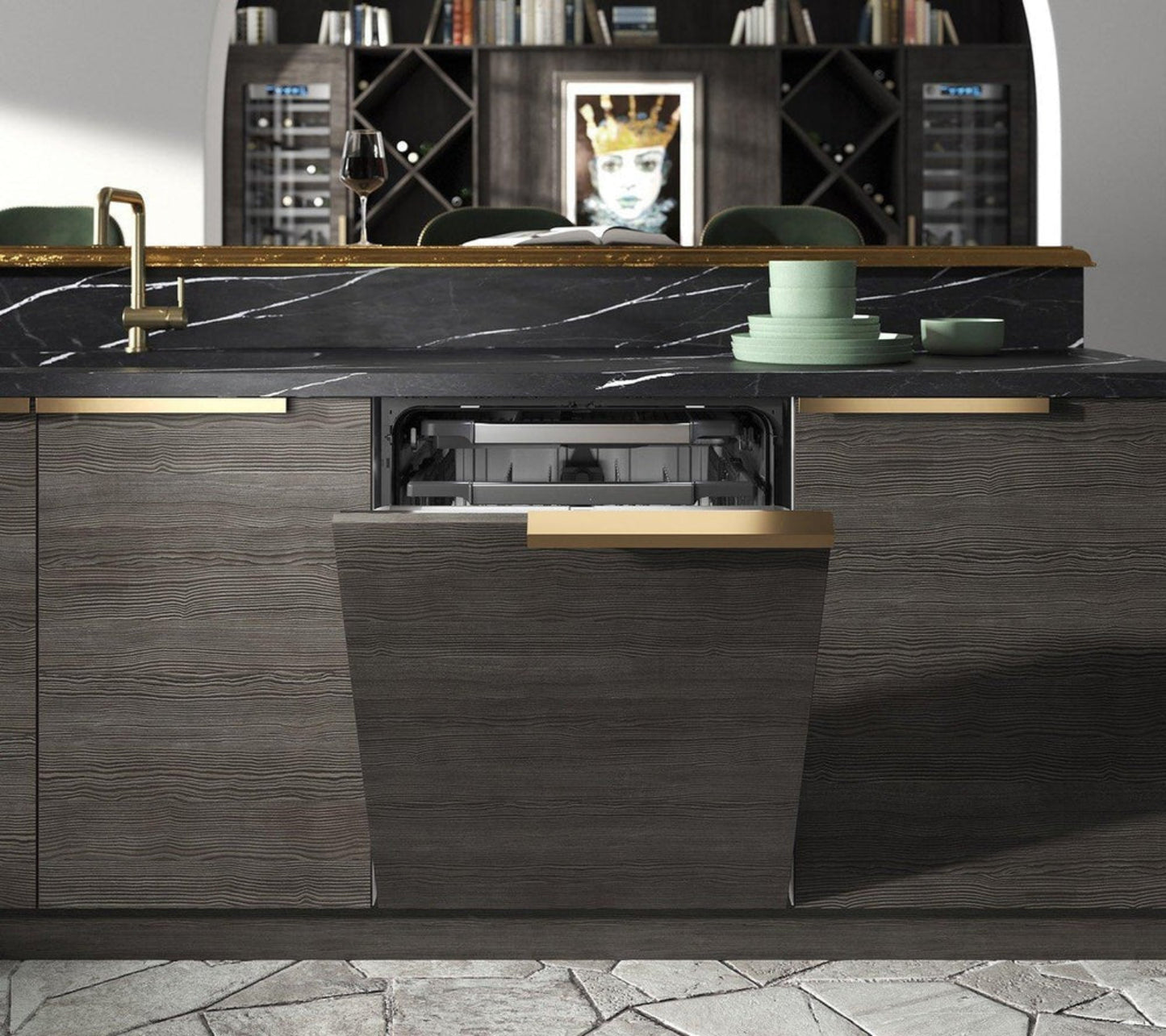 SIGNATURE KITCHEN SUITE SKSDW2402P PowerSteam Panel-Ready Dishwasher - SKSDW2402P