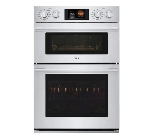 SIGNATURE KITCHEN SUITE SKSCV3012MT 30-inch Transitional Combi-Wall Oven - SKSCV3012MT