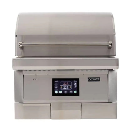 Coyote 28" Built-In Pellet Grill - C1P28