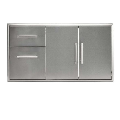 Coyote 45" Double Access Doors & Access Drawer - C3-CD2DC