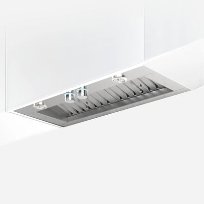 ELICA ETR628SS TRENTO Insert Range Hood 28 1/2" wide - 600CFM in Stainless Steel - ETR628SS