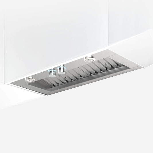 ELICA ETR628SS TRENTO Insert Range Hood 28 1/2" wide - 600CFM in Stainless Steel - ETR628SS