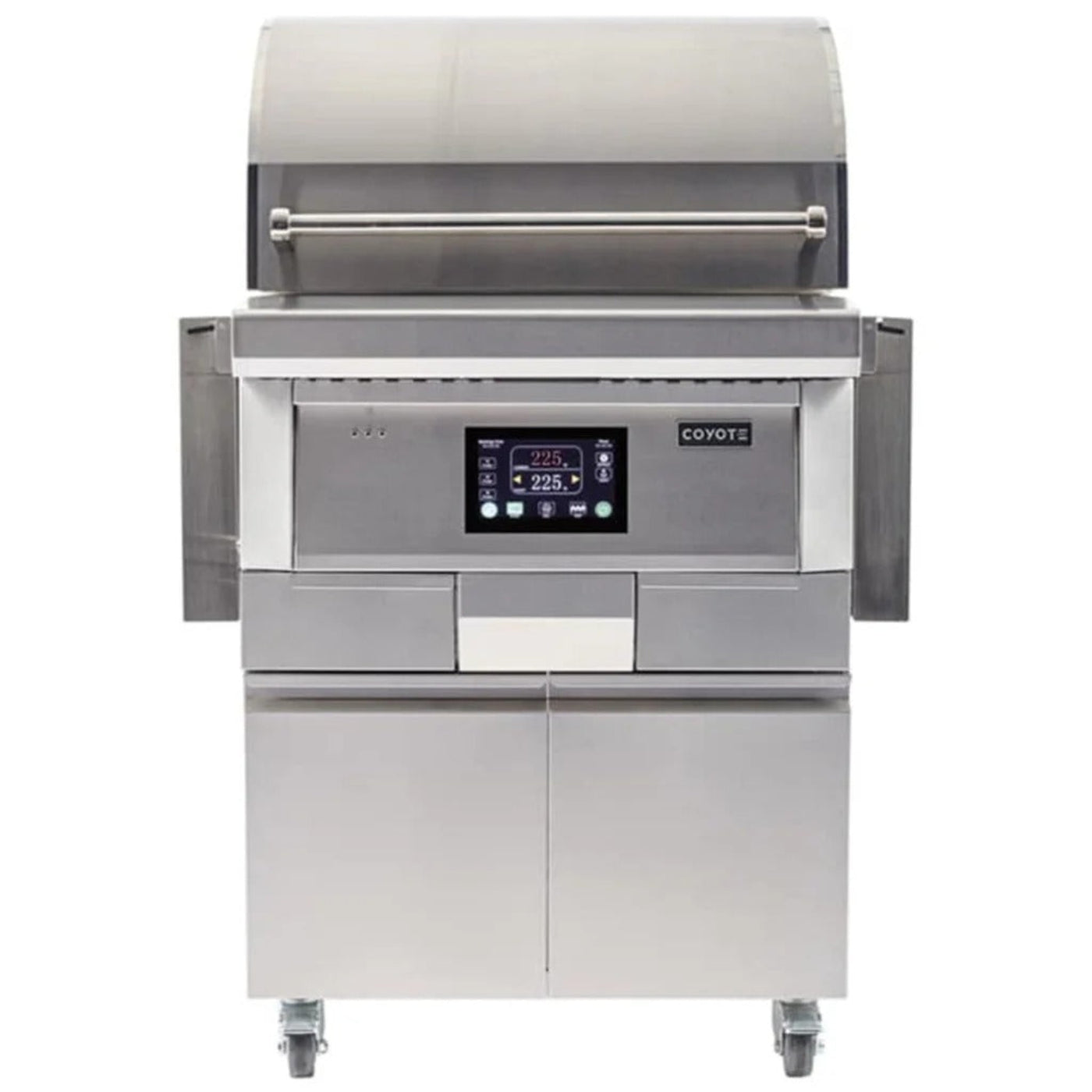 Coyote 28" Pellet Grill on Cart - C1P28-FS