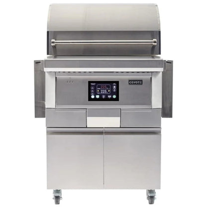 Coyote 28" Pellet Grill on Cart - C1P28-FS