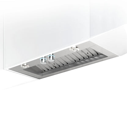 ELICA ETR634SS TRENTO Insert Range Hood 34 1/2 wide - 600CFM in Stainless Steel - ETR634SS