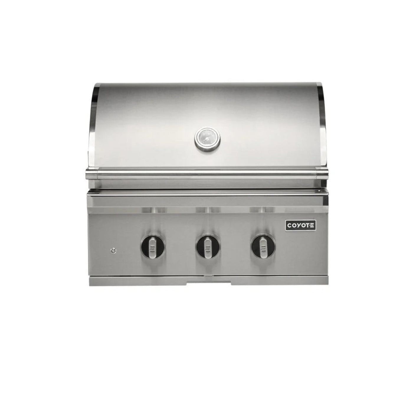 Coyote SL-Series 30" Built-In Grill with Sear Zone & Rotisserie - C3SL30g