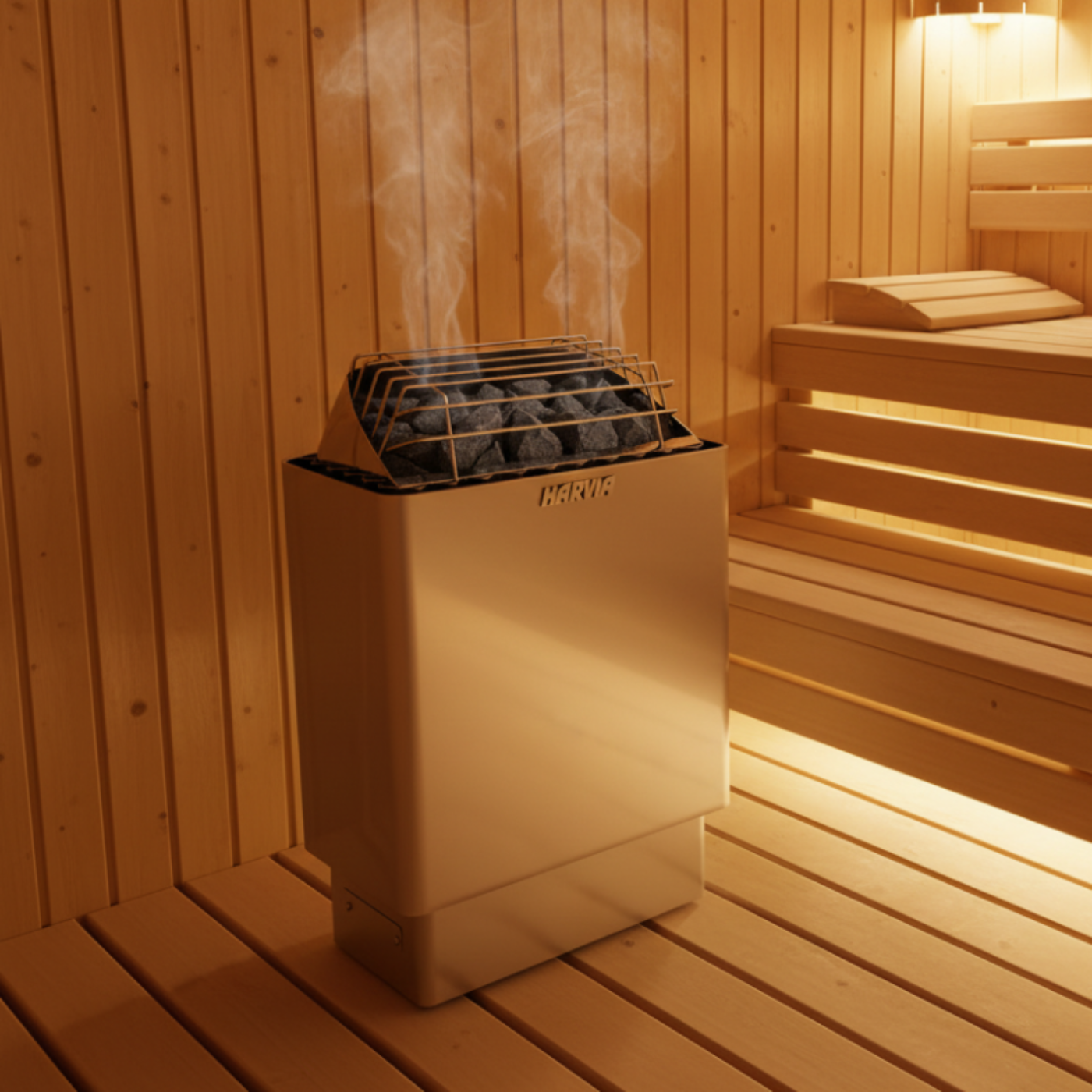 Harvia KIP60W 6kW Electric Sauna Heater