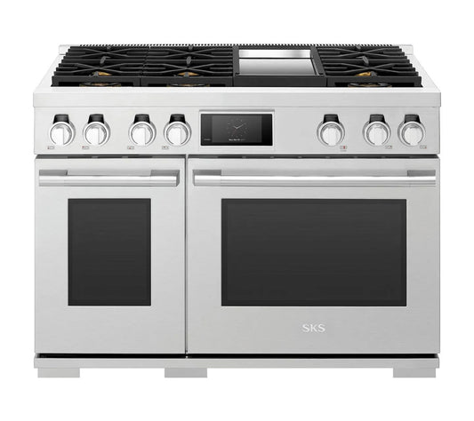 SIGNATURE KITCHEN SUITE SKSGR360S 36-inch Gas Pro Range with 6 Burners - SKSGR360GS