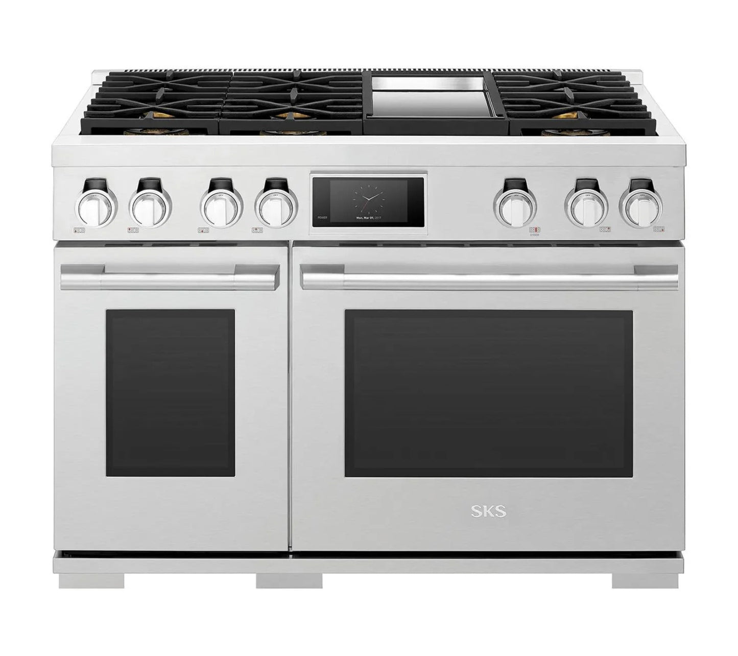 SIGNATURE KITCHEN SUITE SKSGR360S 36-inch Gas Pro Range with 6 Burners - SKSGR360GS
