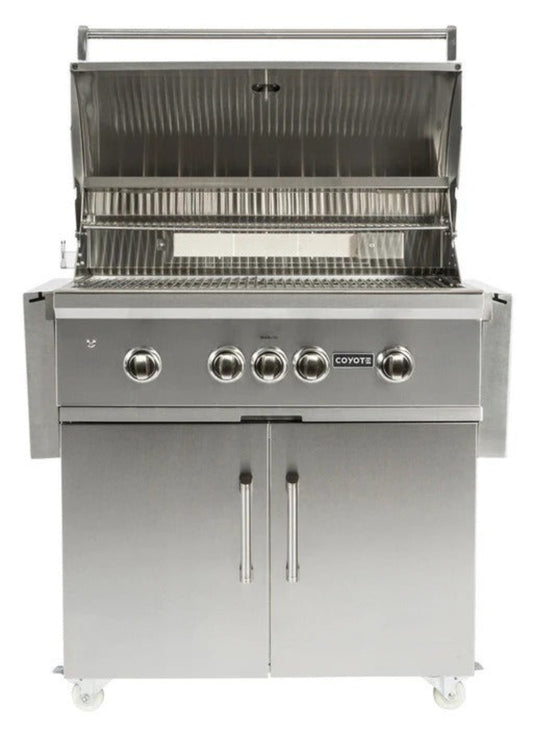 Coyote S-Series 42" Grill With Cart - C2SL42+C1S42CT