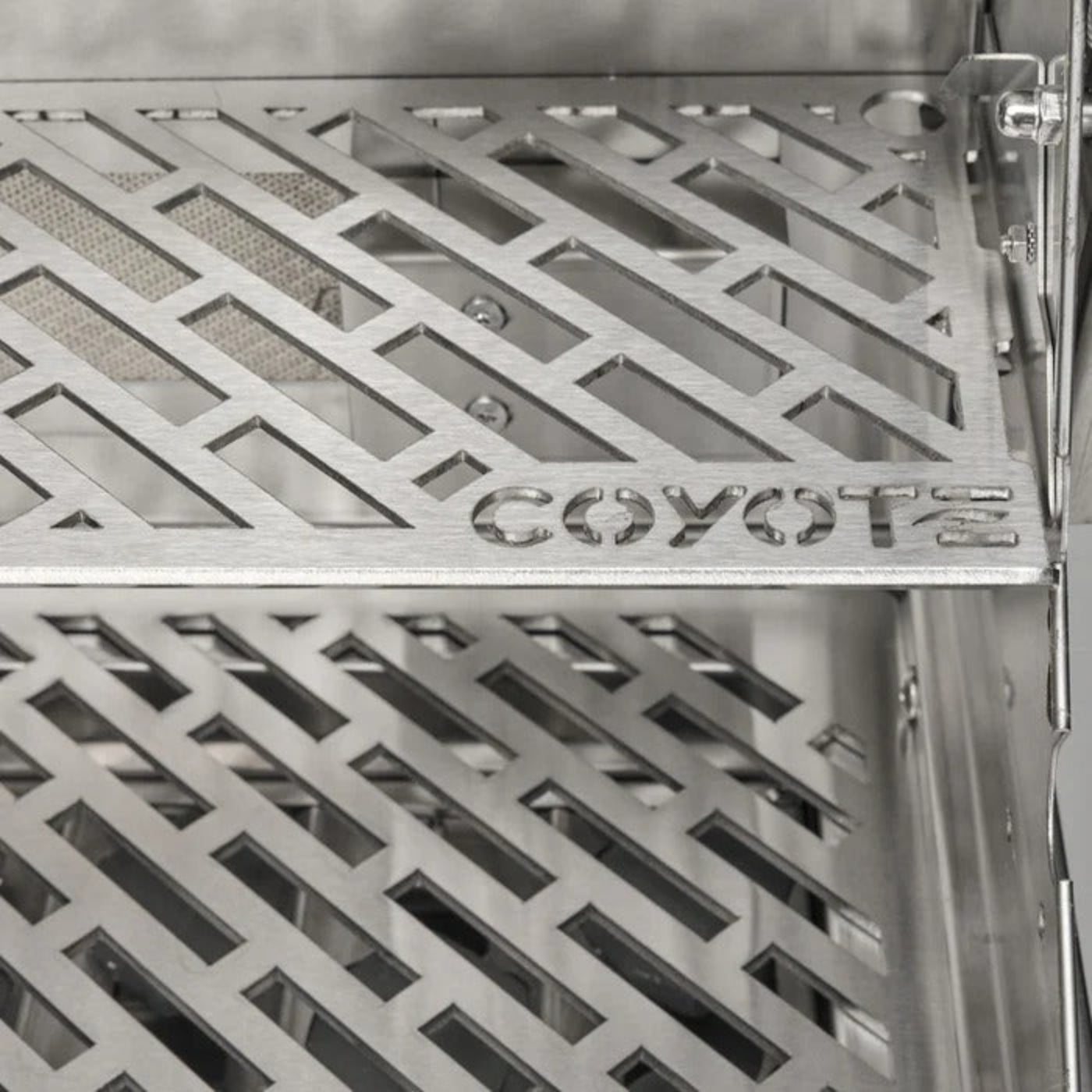 Coyote SL-Series 42" Grill on Cart with Sear Zone & Rotisserie - C3SL42+C3S42CT