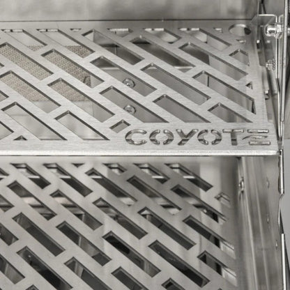 Coyote SL-Series 42" Grill on Cart with Sear Zone & Rotisserie - C3SL42+C3S42CT