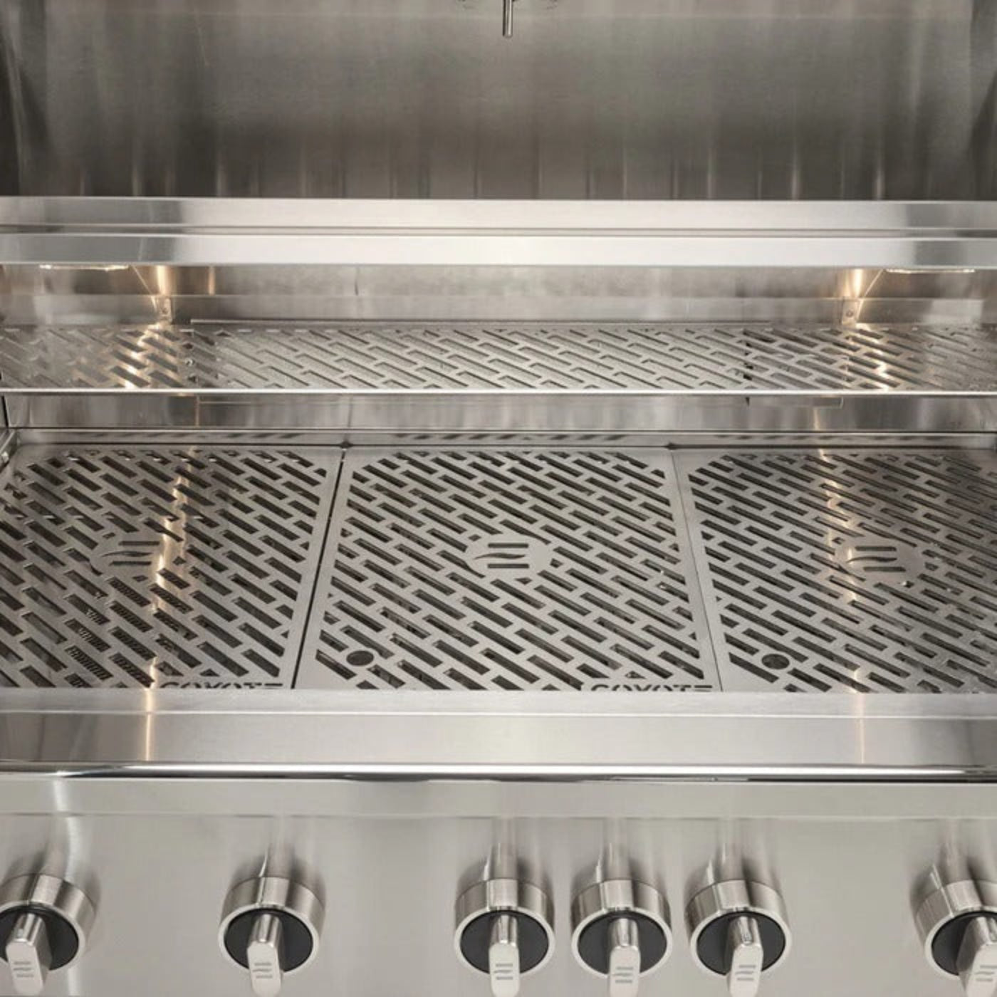 Coyote SL-Series 42" Grill on Cart with Sear Zone & Rotisserie - C3SL42+C3S42CT