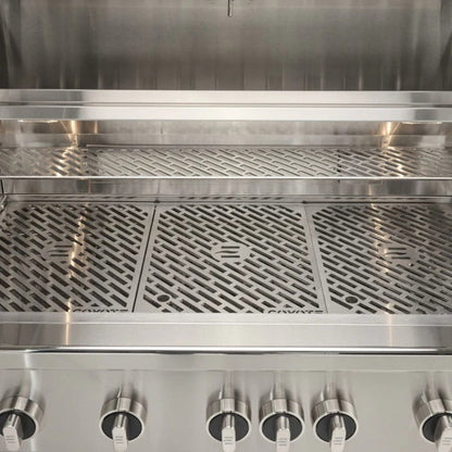 Coyote SL-Series 42" Grill on Cart with Sear Zone & Rotisserie - C3SL42+C3S42CT