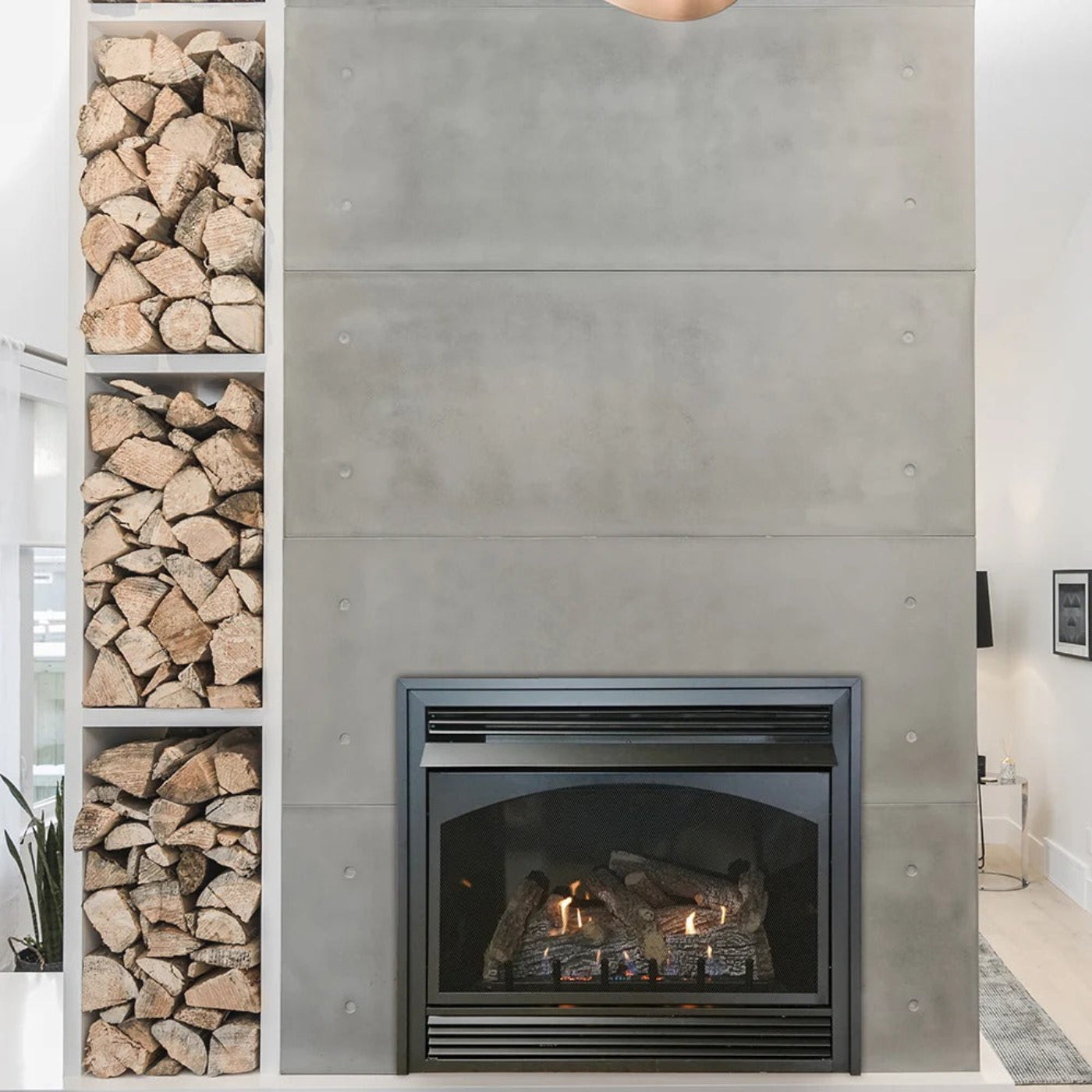 Empire Vail Premium 36" Vent Free Gas Fireplace - VFPA36BP31LN