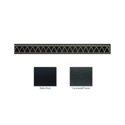 Empire Black Arch Louver - FBG36ABL