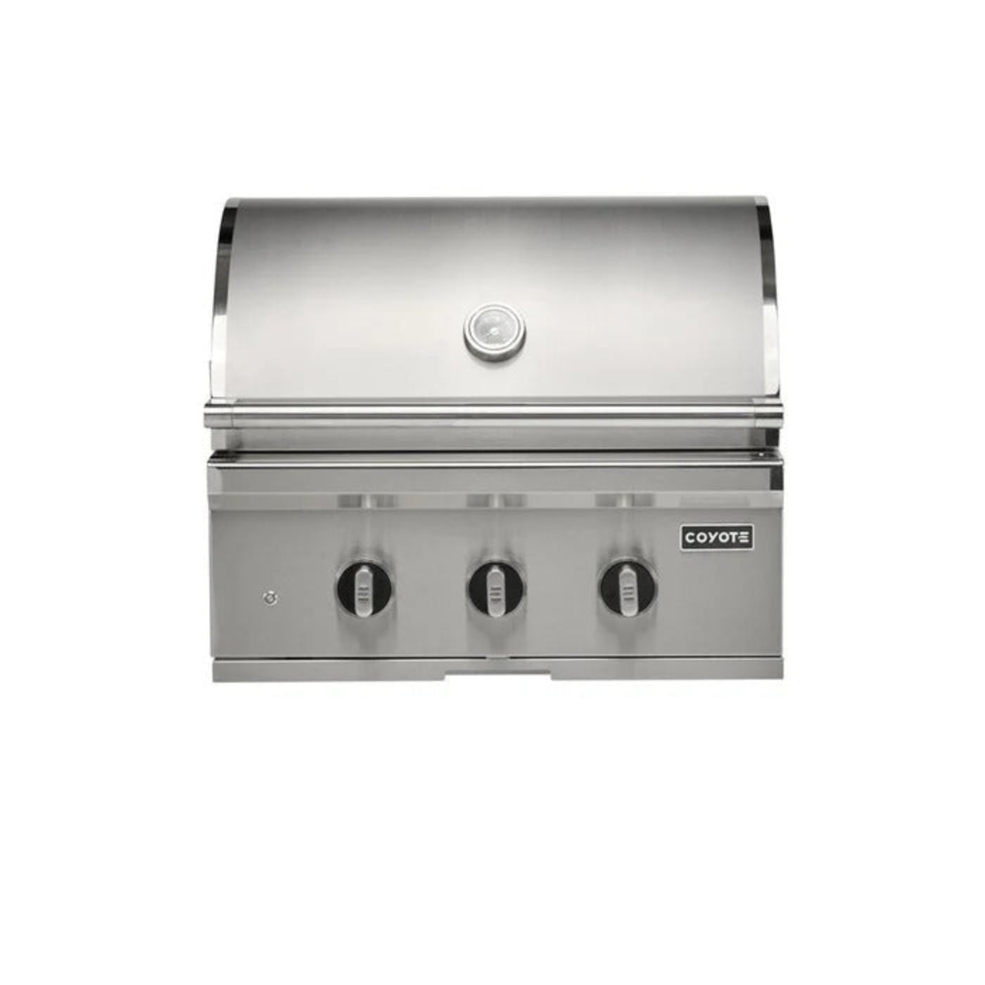 Coyote SL-Series 30" Built-In Grill with Sear Zone & Rotisserie - C3SL30g