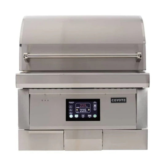 Coyote 28" Built-In Pellet Grill - C1P28