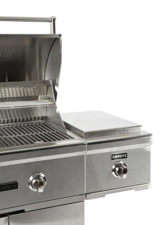 Coyote C-Series Single Side Burner Grill Cart - C1CSB