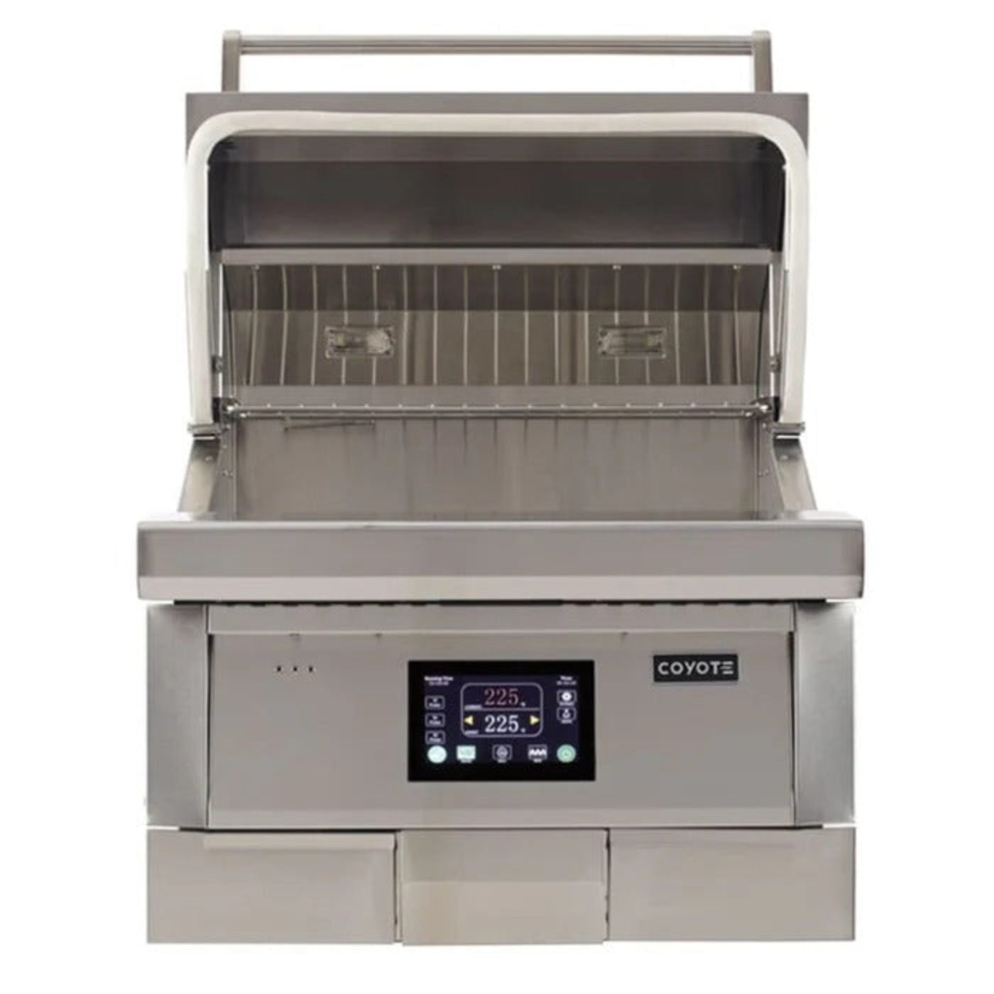 Coyote 28" Built-In Pellet Grill - C1P28
