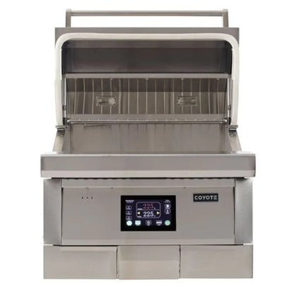 Coyote 28" Built-In Pellet Grill - C1P28