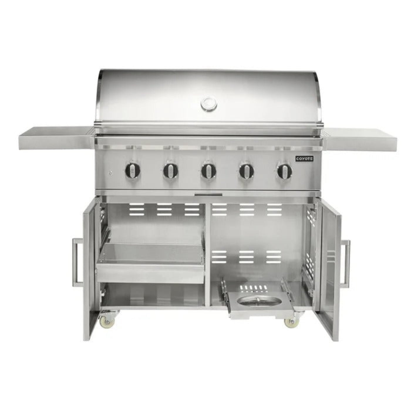 Coyote CL-Series 42" Grill on Cart - C3CL42+C3S42CT