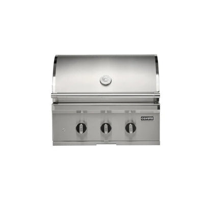 Coyote SL-Series 30" Built-In Grill with Sear Zone & Rotisserie - C3SL30g
