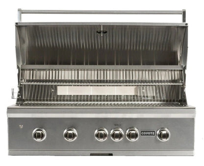 Coyote S-Series 42" Grill With Cart - C2SL42+C1S42CT
