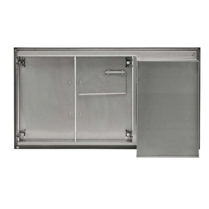 Coyote 45" Double Access Doors & Access Drawer - C3-CD2DC