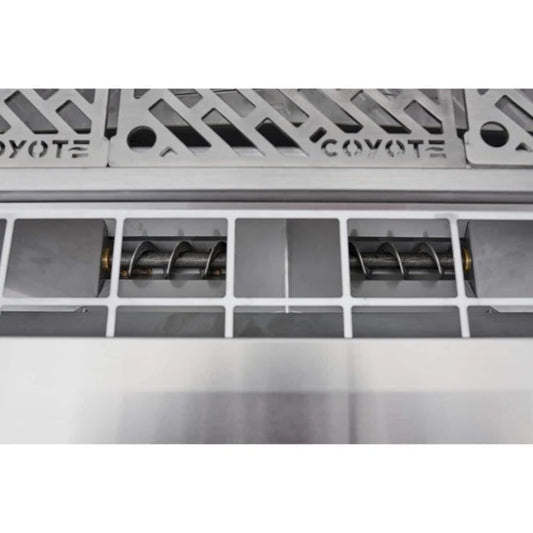 Coyote 28" Pellet Grill on Cart - C1P28-FS