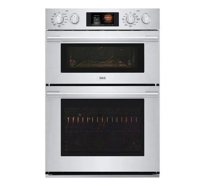 SIGNATURE KITCHEN SUITE SKSCV3002S 30-inch Combi Wall Oven - SKSCV3002S