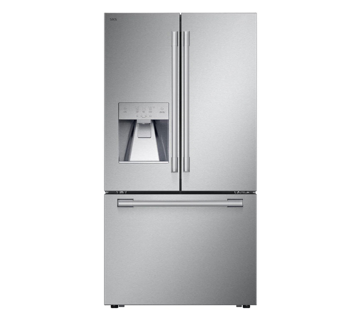 SIGNATURE KITCHEN SUITE SKSFD3623SD 36-inch Counter-Depth French Door Refrigerator - SKSFD3623SD
