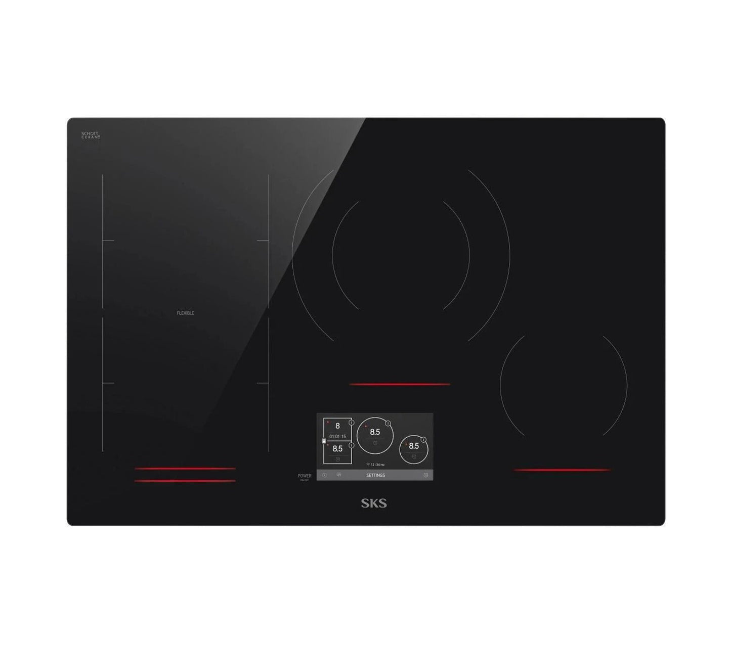 SIGNATURE KITCHEN SUITE SKSIT3001GE 30-Inch Flex Induction Cooktop - SKSIT3001GE