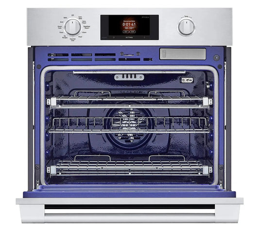 SIGNATURE KITCHEN SUITE SKSSV3001S 30-inch Single Wall Oven with Steam-Combi - SKSSV3001S