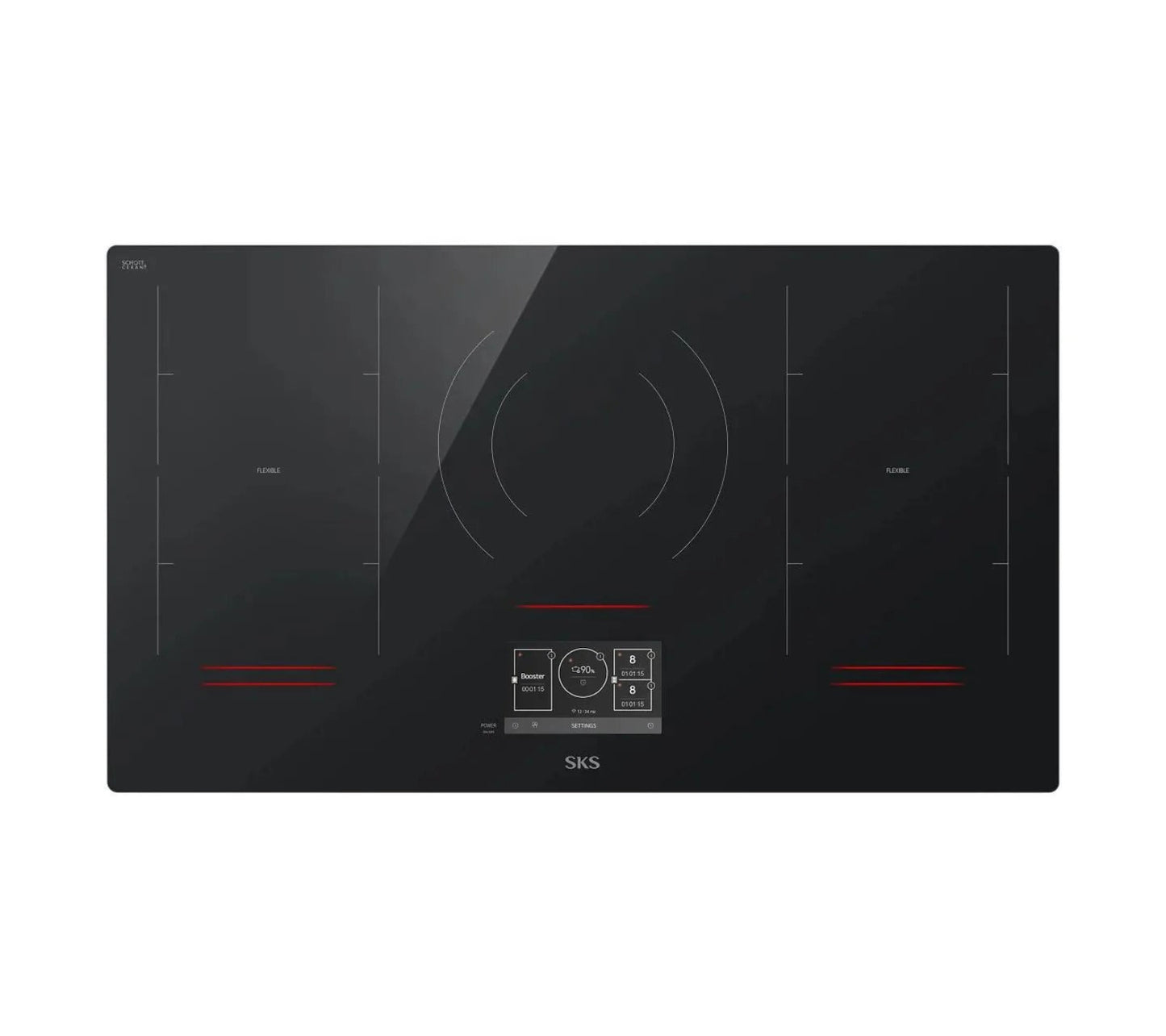 SIGNATURE KITCHEN SUITE SKSIT3601G 36-inch Flex Induction Cooktop - SKSIT3601G