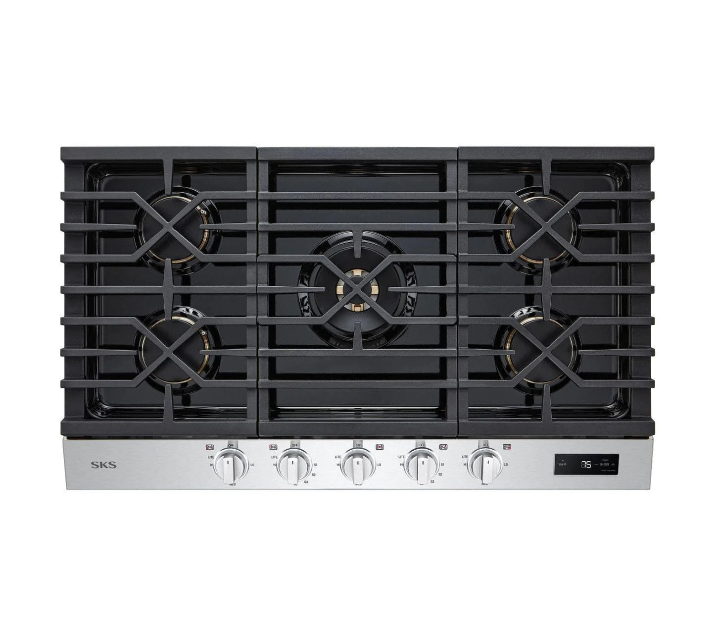 SIGNATURE KITCHEN SUITE SKSGT3654S 36-inch Gas Cooktop - SKSGT3654S