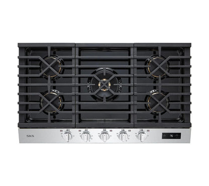 SIGNATURE KITCHEN SUITE SKSGT3654S 36-inch Gas Cooktop - SKSGT3654S