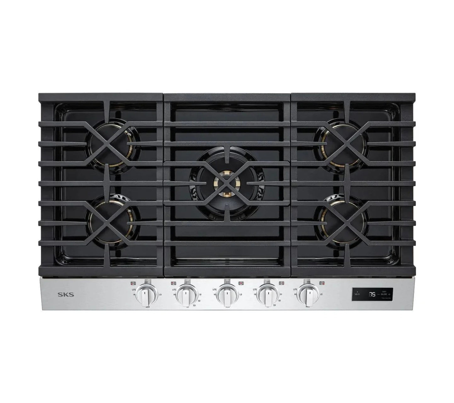 SIGNATURE KITCHEN SUITE SKSGT3654S 36-inch Gas Cooktop - SKSGT3654S