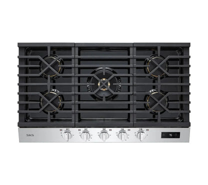 SIGNATURE KITCHEN SUITE SKSGT3654S 36-inch Gas Cooktop - SKSGT3654S