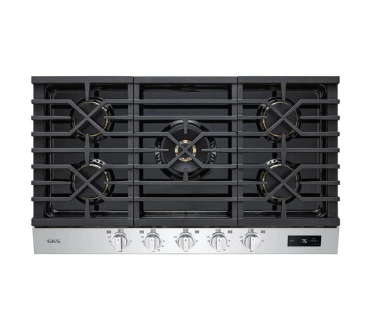 SIGNATURE KITCHEN SUITE SKSGT3654S 36-inch Gas Cooktop - SKSGT3654S