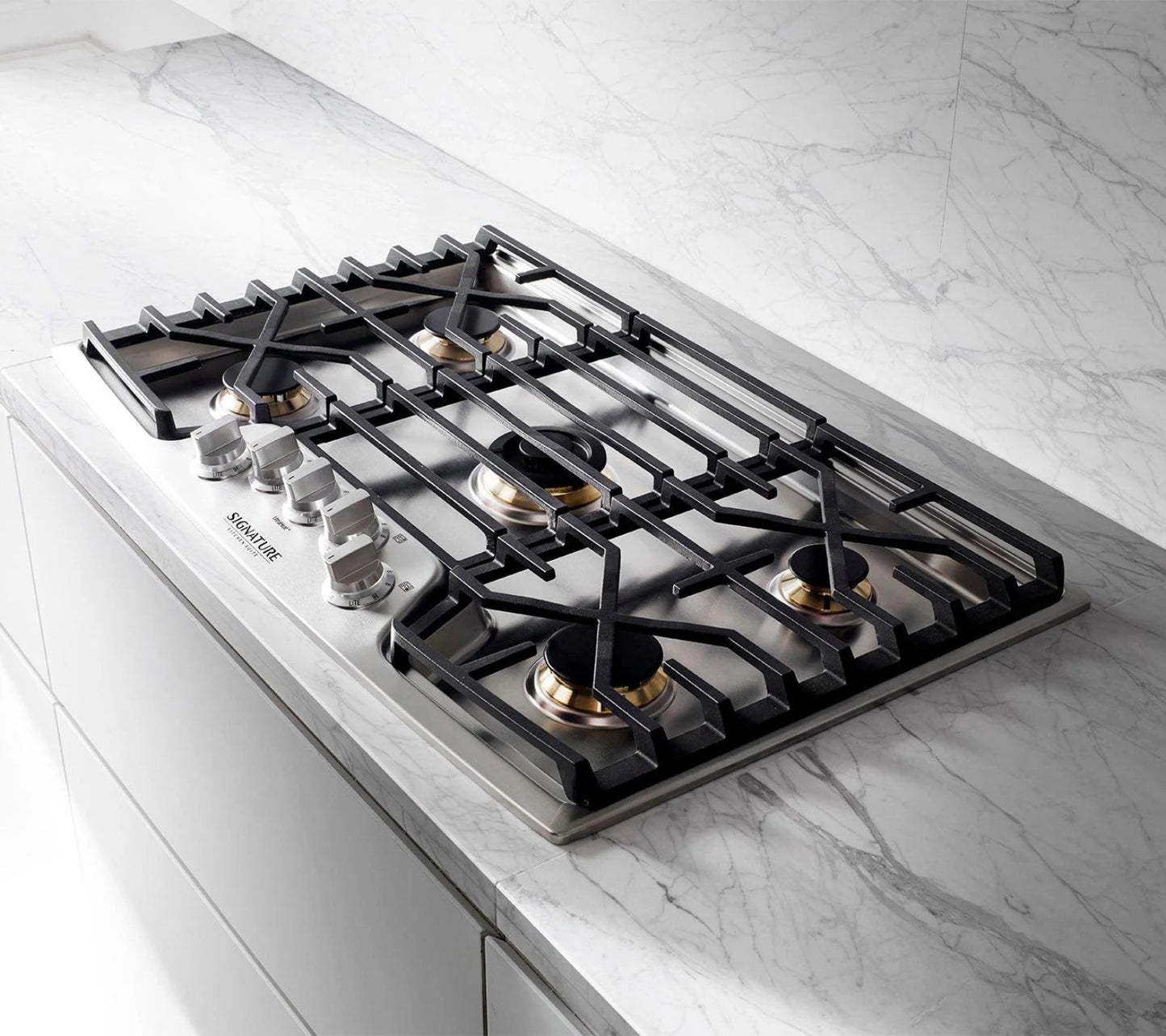 SIGNATURE KITCHEN SUITE UPCG3054ST 30-inch Gas Cooktop - UPCG3054ST