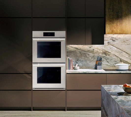 SIGNATURE KITCHEN SUITE SKSDV3012MT 30-inch Transitional Double Wall Oven - SKSDV3012MT