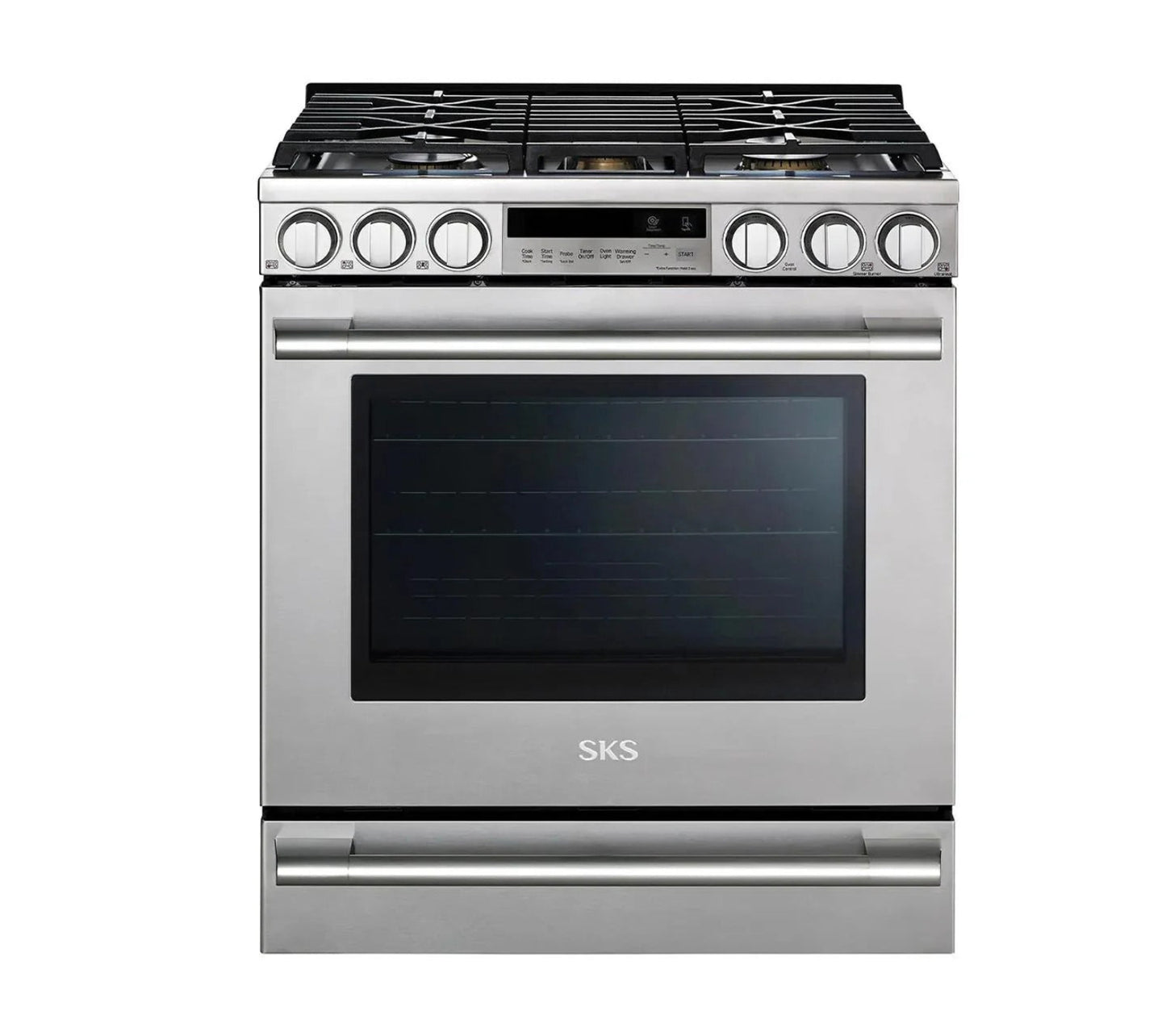 SIGNATURE KITCHEN SUITE UPSG3014ST 30-inch Gas Slide-in Oven Range - UPSG3014ST
